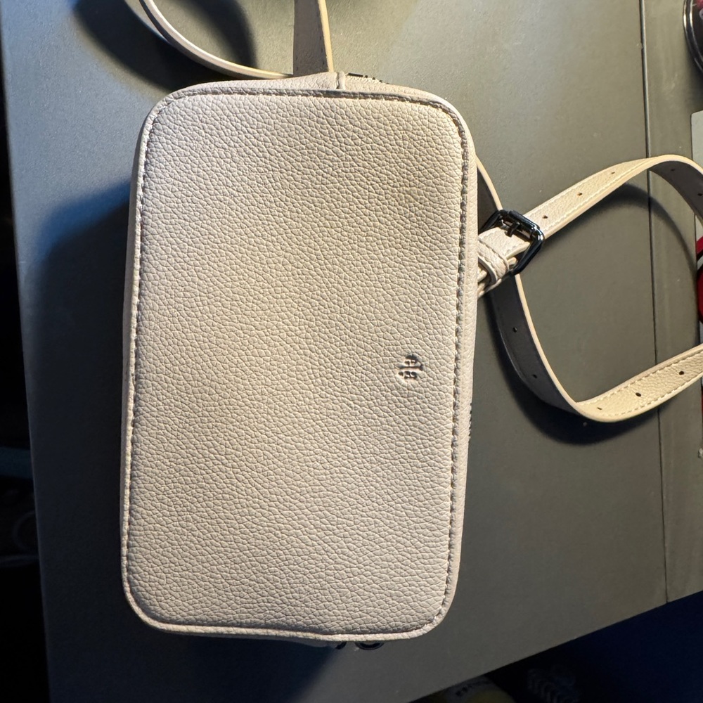 Ela Micro Belt Bag - Jilly Box Collab - Dove Pebble